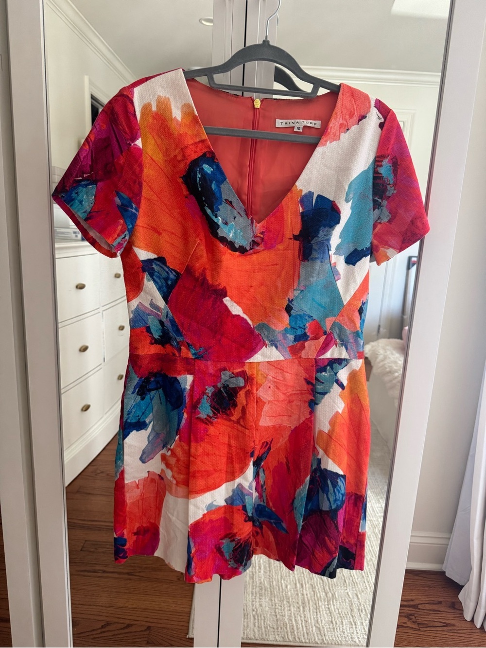 Trina Turk Floral Romper